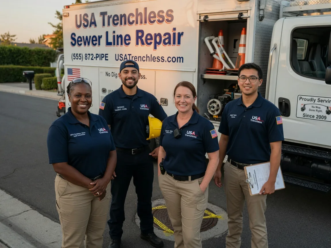 Sewer Line Repair company in Brohman, MI