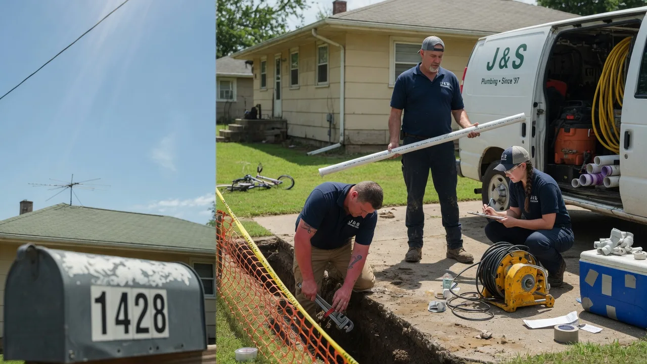 Sewer Line Repair in Brohman, MI near me